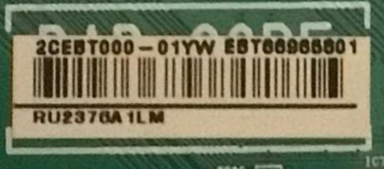 MAIN PARA TV LG 4K RESOLUCION (3840 x 2160) / NUMERO DE PARTE EBT66965801 / EAX69763504 / 66965801 / MODELO 65QNED80UQA - Imagen 2